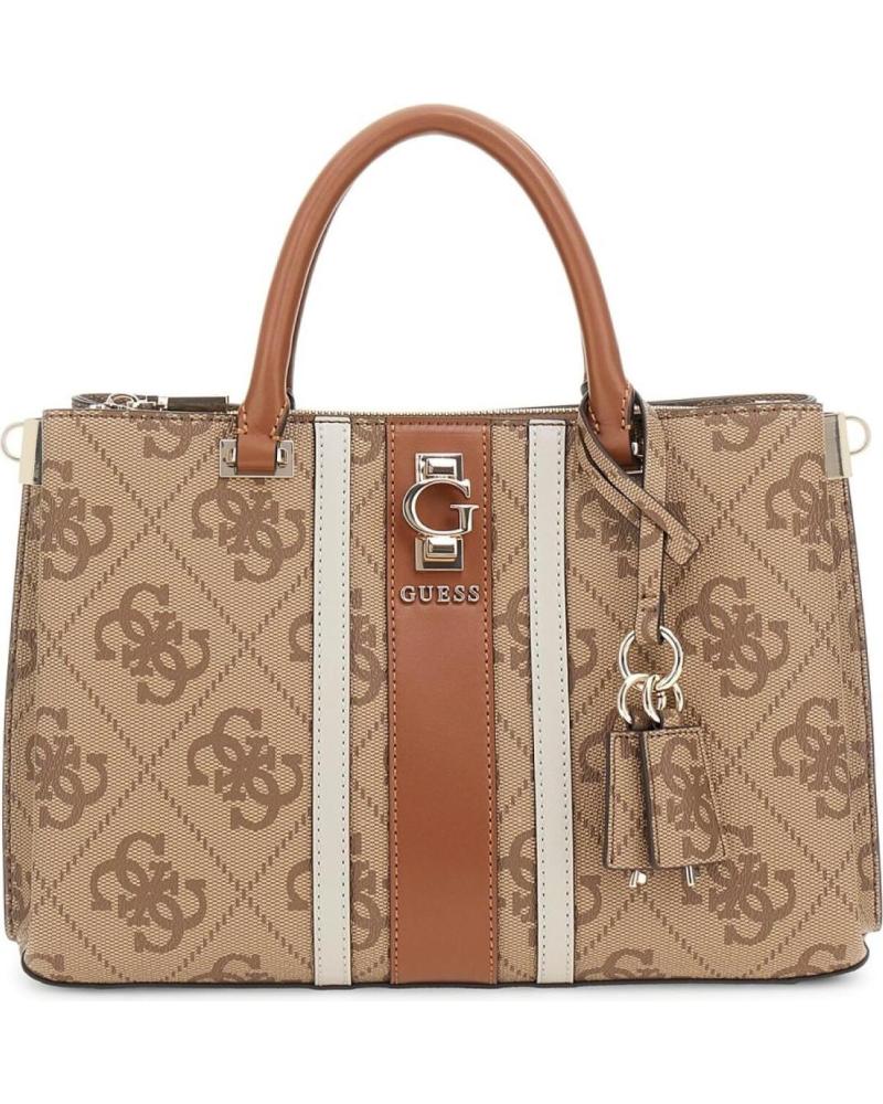 MALA DE MÃO GUESS HWSO7838060 MARROM MARRóN