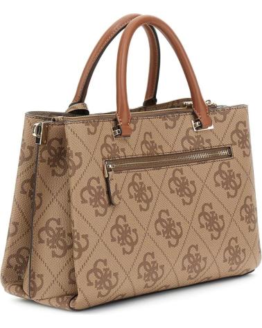 MALA DE MÃO GUESS HWSO7838060 MARROM MARRóN