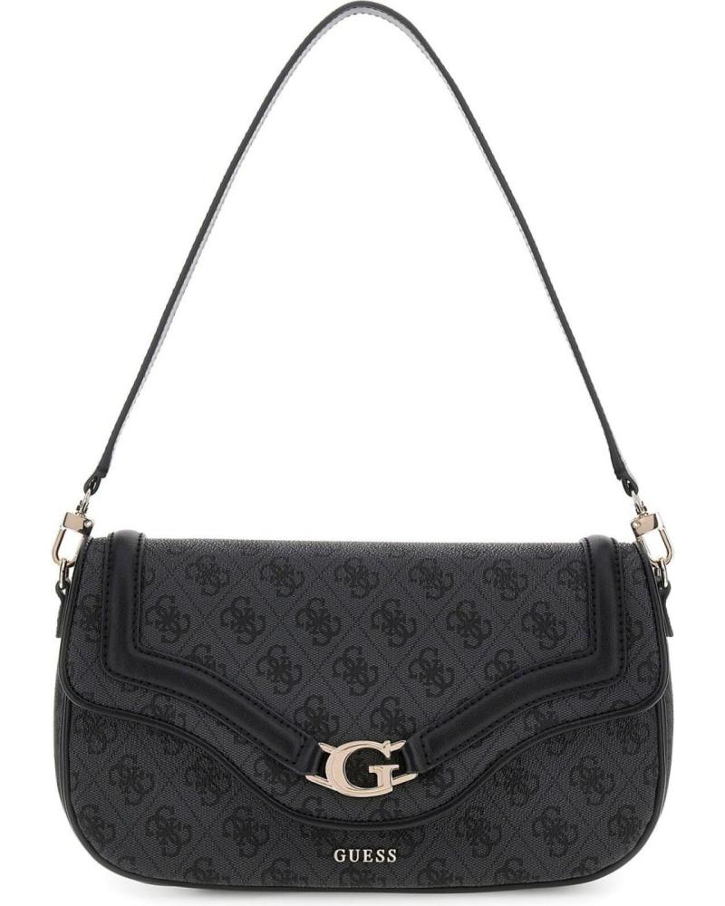 MALA A TIRACOLO GUESS HWSG7993200 CINZENTA GRIS