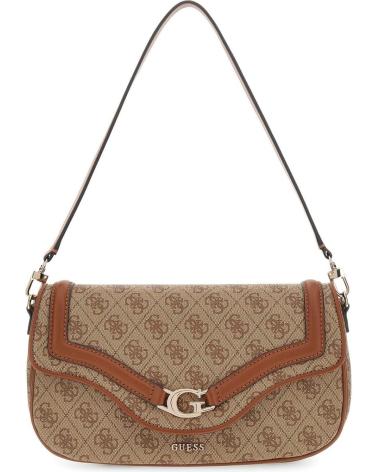 MALA A TIRACOLO GUESS HWSG7993200 CASTANHA MARRóN