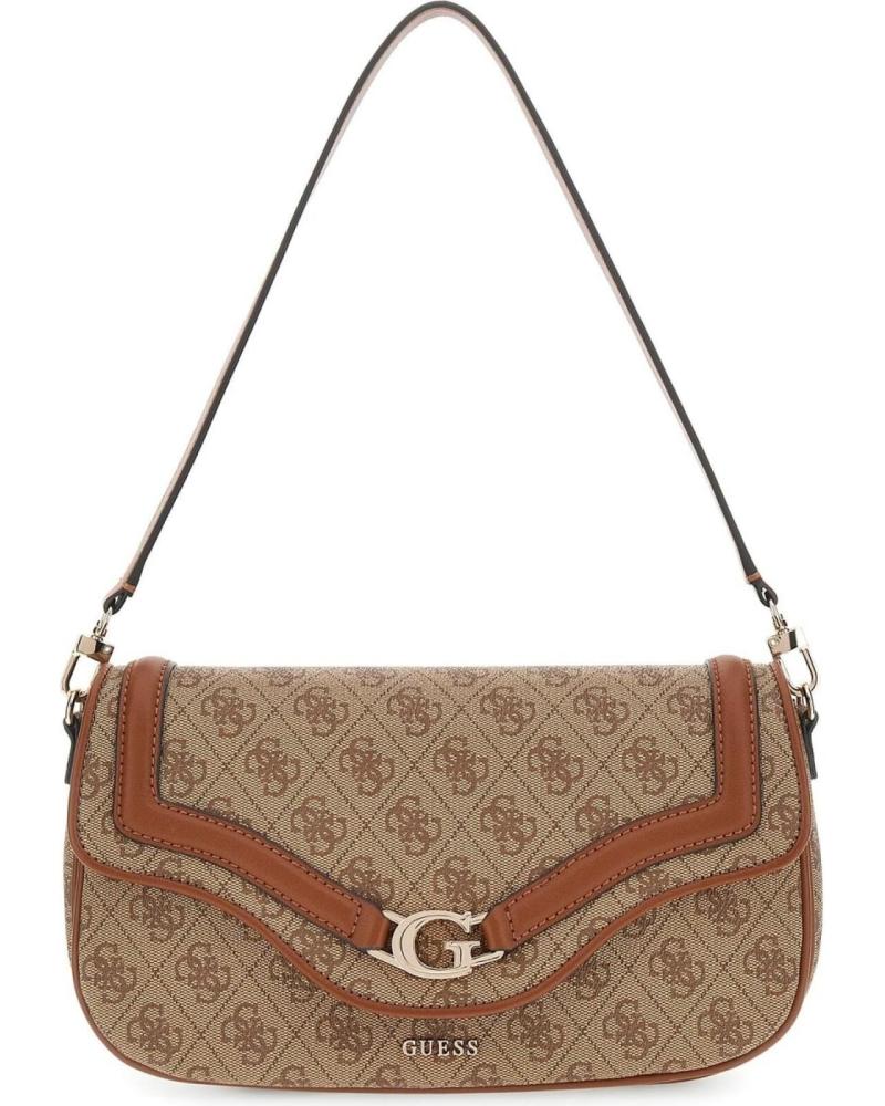 BORSA A TRACOLLA GUESS HWSG7993200 MARRONE MARRóN