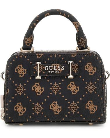 MALA DE MÃO GUESS HWGP9890760 CASTANHA MARRóN