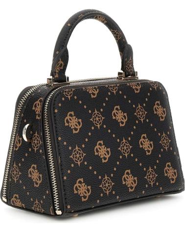 BORSA A MANO GUESS HWGP9890760 MARRONE MARRóN