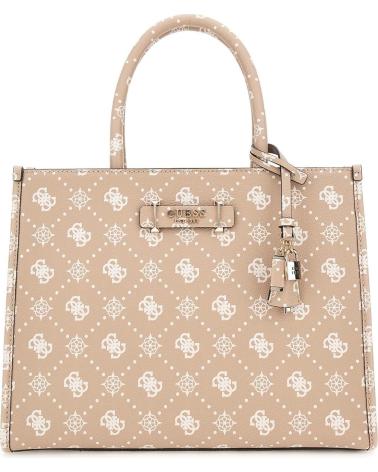 GUESS BOLSA DE MÃO HWGP9890220 BEGE BEIGE