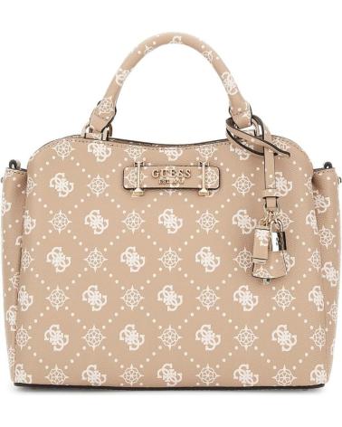 GUESS BOLSA SATCHEL HWGP9890060 BEGE BEIGE