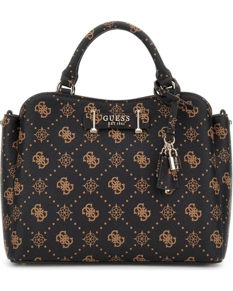 GUESS BORSA A MANO MARRONE HWGP9890060 CON MONOGRAMMA MARRóN