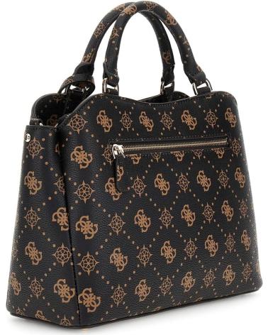 GUESS BORSA A MANO MARRONE HWGP9890060 CON MONOGRAMMA MARRóN