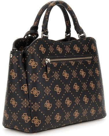 GUESS BORSA A MANO MARRONE HWGP9890060 CON MONOGRAMMA MARRóN