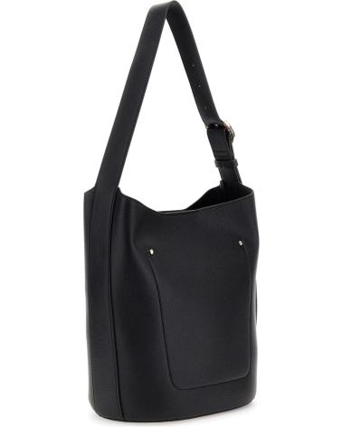 GUESS SCHULTERTASCHE UND KULTURBEUTEL SCHWARZ HWBG6974040 2-IN-1 SET NEGRO