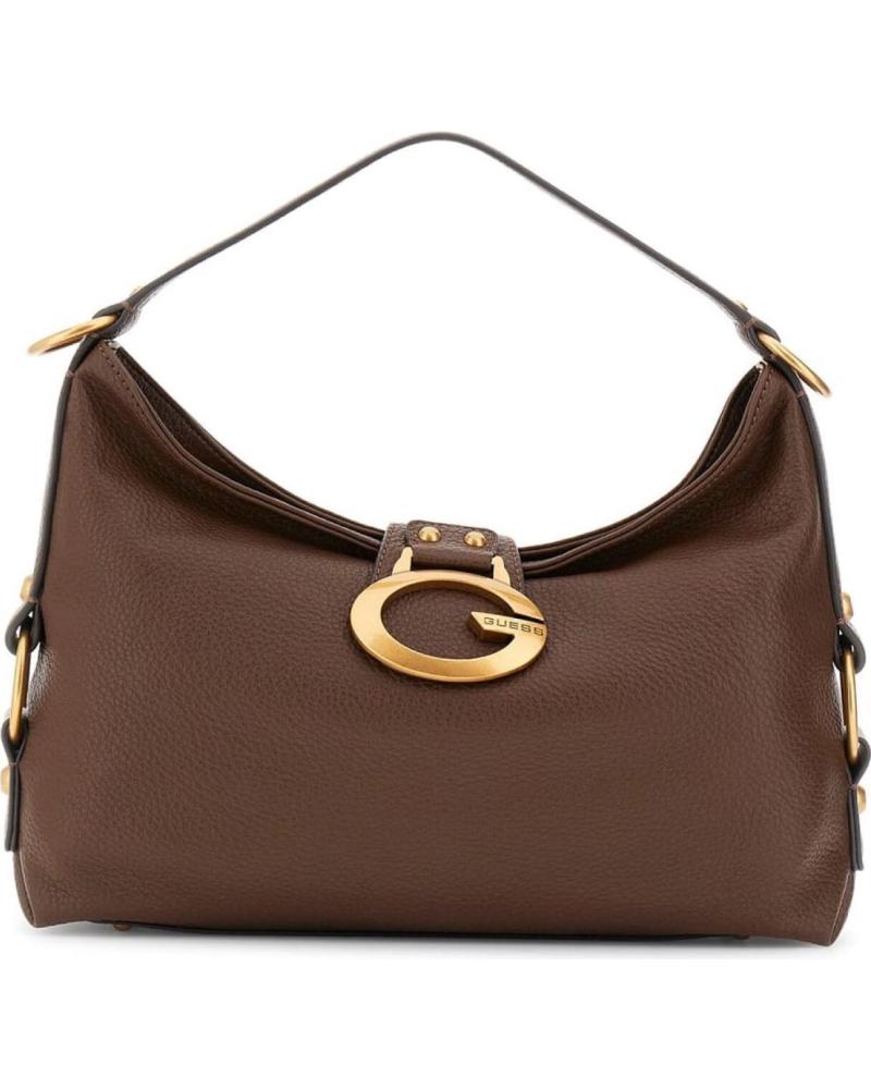 BOLSO DE HOMBRO GUESS HWBB9308180 MARRÓN MARRóN