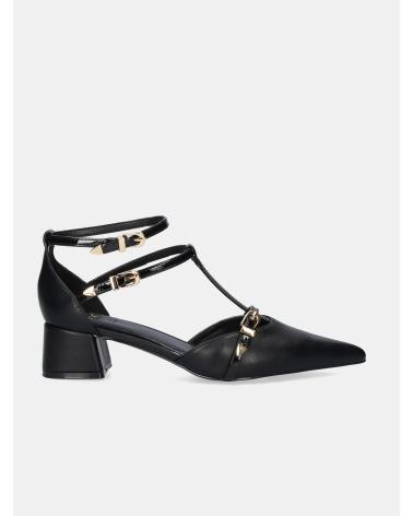 ZAPATOS DE TACÓN EXE GRACE-630 NEGROS NEGRO