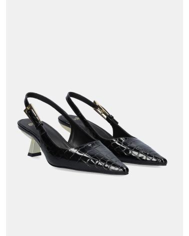 EXE BLAIR-358 SCARPINS SLINGBACK PRETOS NEGRO