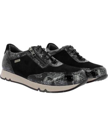 ZAPATILLAS CASUAL D`CUTILLAS 82835 NEGRO NEGRO