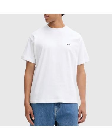 T-SHIRT VANS LEFT CHEST SS BIANCA NAN