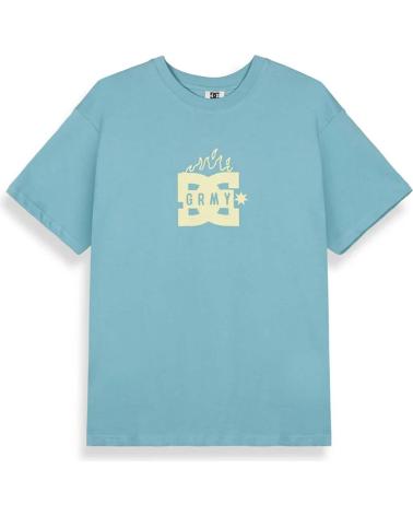GRIMEY CAMISETA THE SWARM DC SHOES X REGULAR TEE BLUE NAN