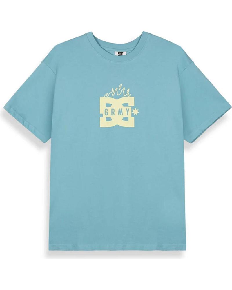 GRIMEY CAMISETA THE SWARM DC SHOES X REGULAR TEE BLUE NAN