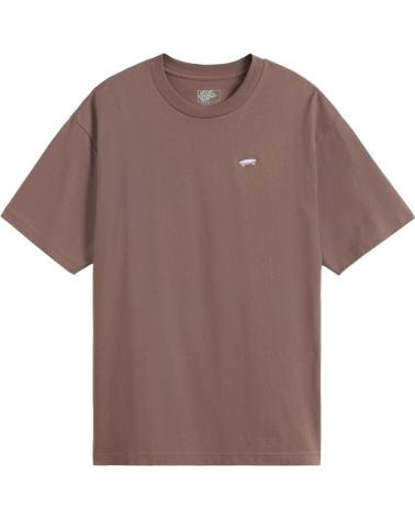 T-SHIRT VANS OFF THE WALL SALTON LOOSE SS DEEP TAUPE NAN