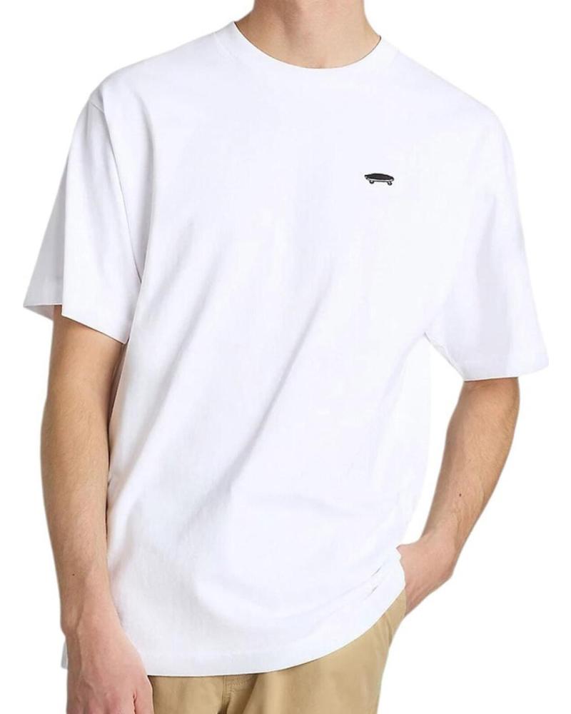 VANS OFF THE WALL CAMISETA VANS SALTON LOOSE SS BLANCO WHITE NAN