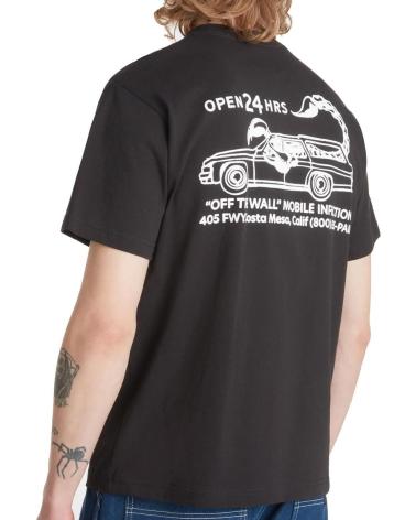 T-SHIRT VANS STING WAGON SS NERO NAN