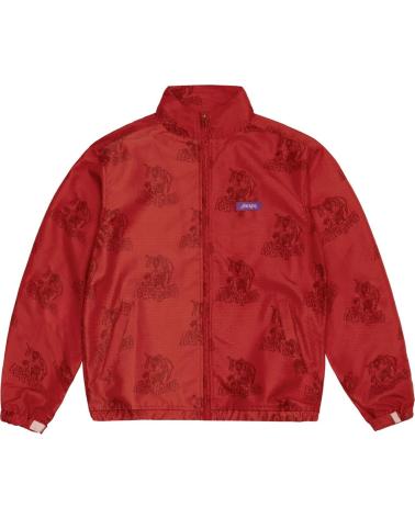 JACKER CORTAVIENTOS KAREN RIPSTOP NYLON ROJO NAN