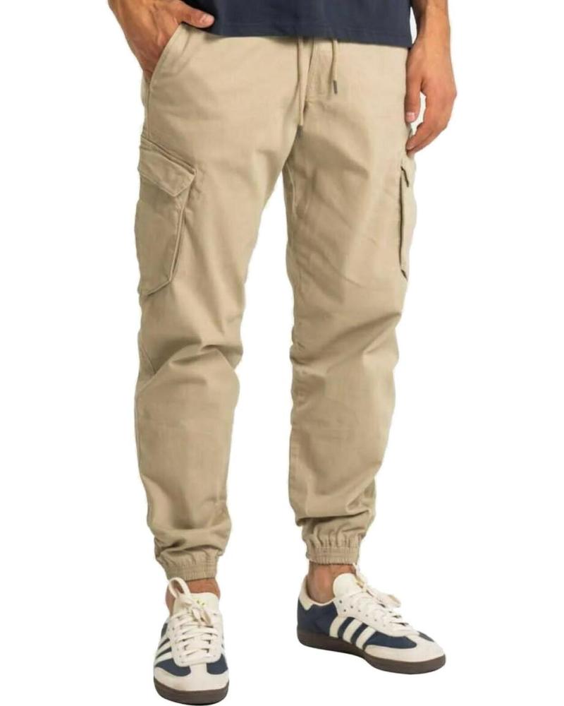 PANTALÓN CARGO REELL REFLEX LIGHT SAND BEIGE NAN