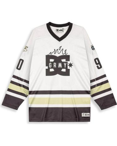 MAGLIA HOCKEY GRIMEY X DC SHOES THE SWARM OFF-WHITE NAN