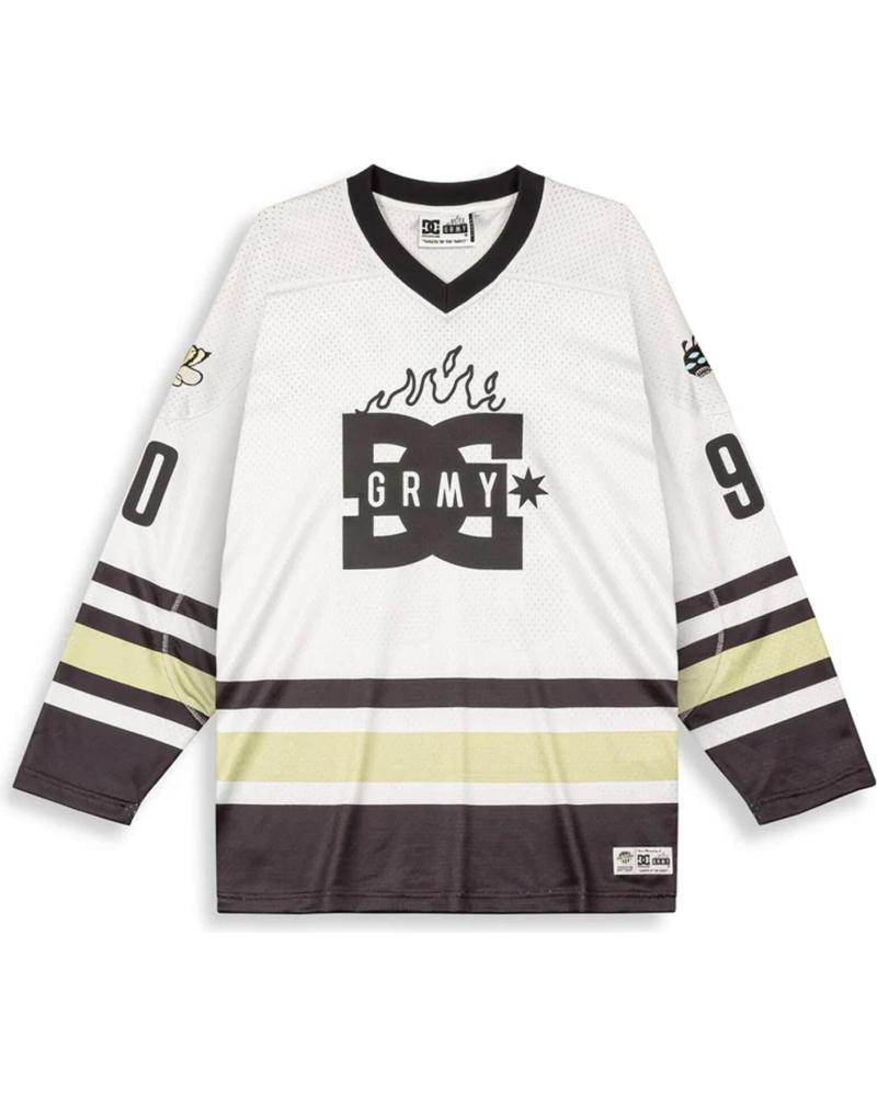 CAMISOLA HÓQUEI GRIMEY X DC SHOES THE SWARM OFF-WHITE NAN