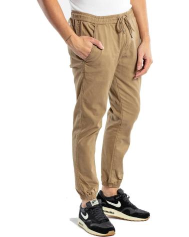 PANTALONE JOGGER LUNGO REELL BEIGE BEIG