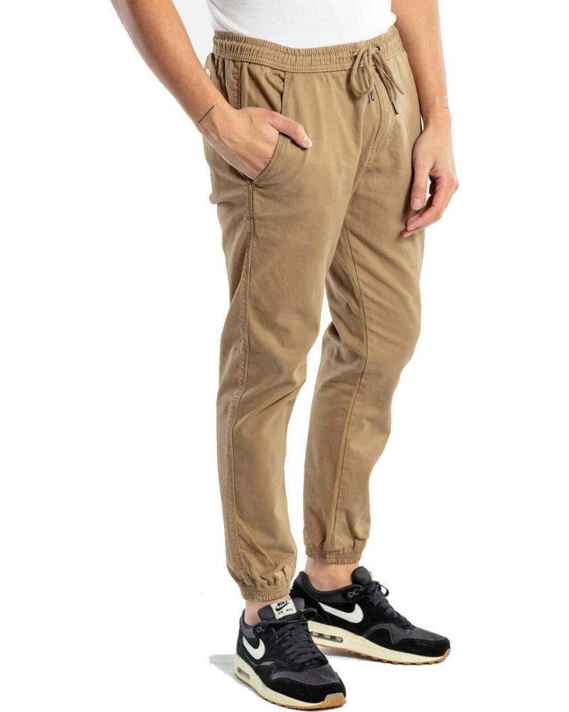 PANTALONE JOGGER LUNGO REELL BEIGE BEIG