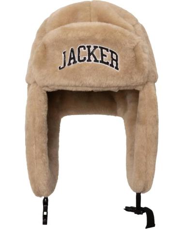 GORRO CHAPKA JACKER COLLEGE BEIGE NAN
