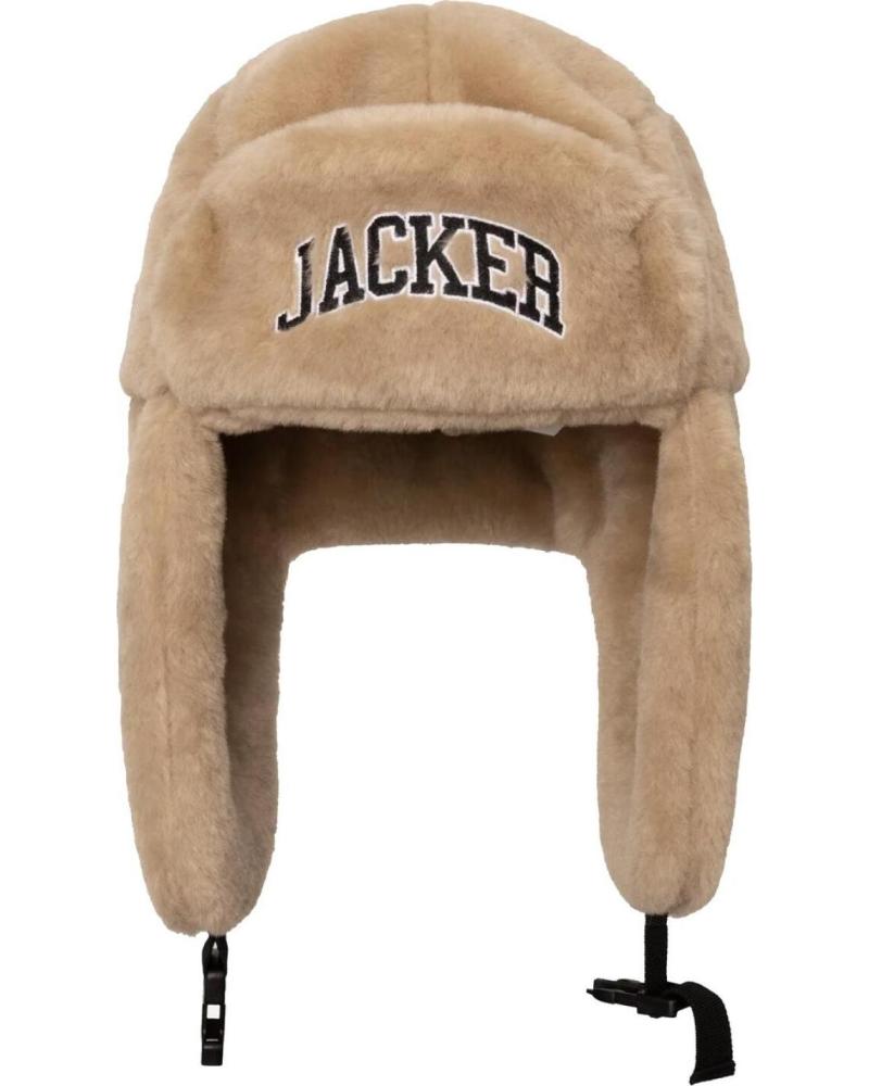 GORRO CHAPKA JACKER COLLEGE BEIGE NAN