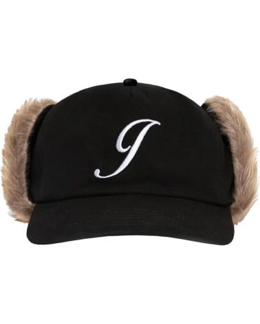 GORRA JACKER SNAPBACK FLAP EAR NEGRA NAN
