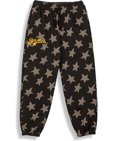 PANTALÓN JOGGER GRIMEY MUDS THE RESIDENCE NEGRO NAN