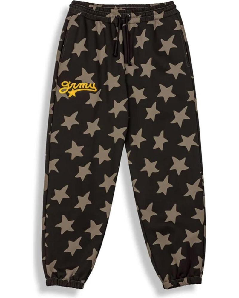 PANTALÓN JOGGER GRIMEY MUDS THE RESIDENCE NEGRO NAN