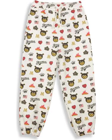 PANTALÓN JOGGER GRIMEY MUDS THE RESIDENCE BEAR OFF WHITE NAN