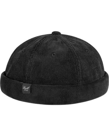 REELL GORRA SIN VISERA CORDUROY DOCKER CAP NEGRO BLACK NAN