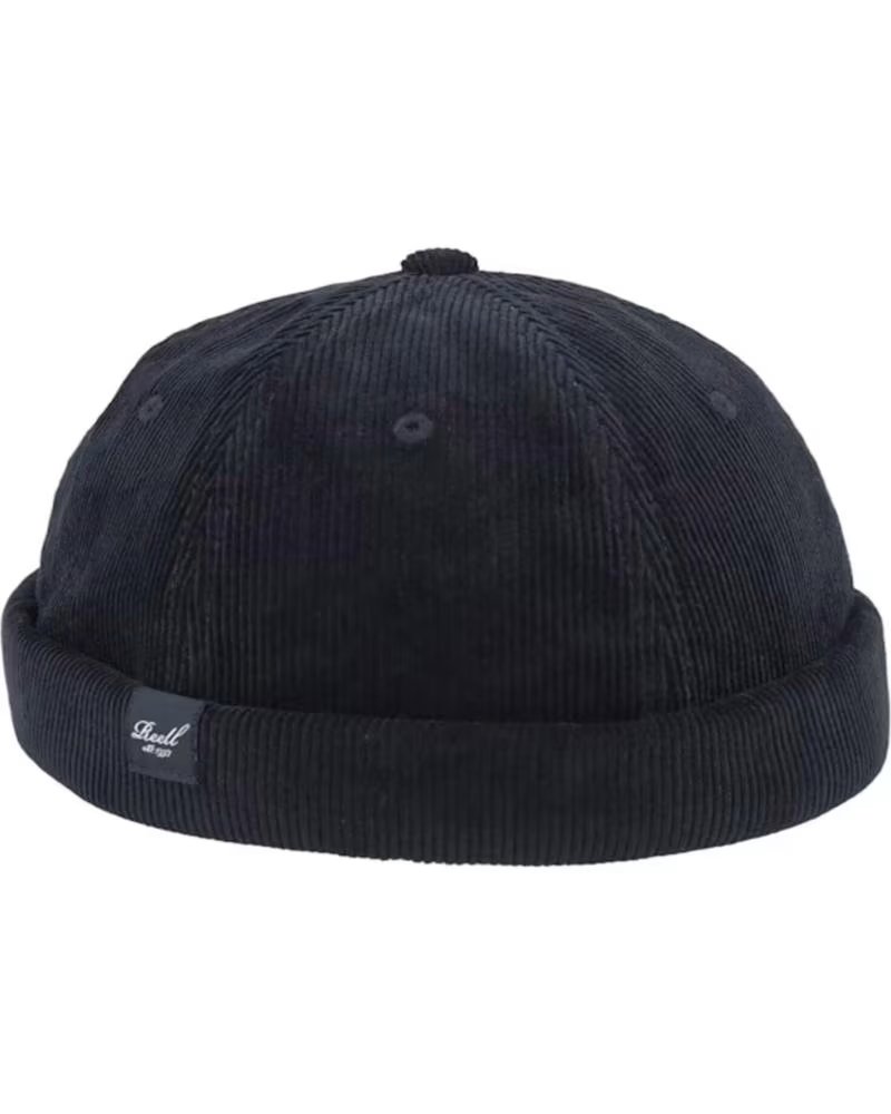 REELL GORRA SIN VISERA CORDUROY DOCKER CAP AZUL MARINO NAVY