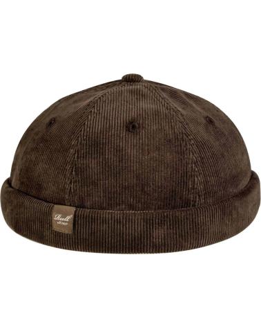 REELL GORRA SIN VISERA CORDUROY DOCKER CAP MARRON DARK BROWN NAN