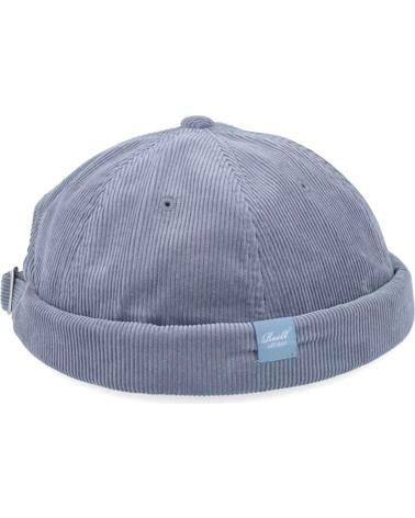 REELL GORRA SIN VISERA CORDUROY DOCKER CAP GRIS BLUE GREY NAN