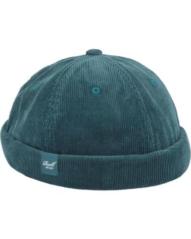 REELL GORRA SIN VISERA CORDUROY DOCKER CAP VERDE DARK GREEN NAN