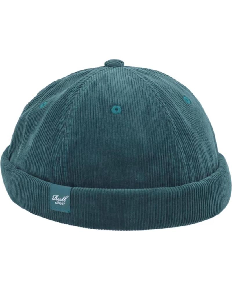 REELL GORRA SIN VISERA CORDUROY DOCKER CAP VERDE DARK GREEN NAN