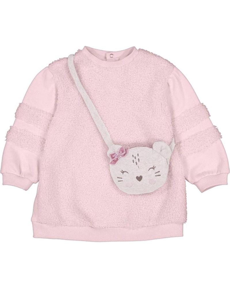 ROBE MAYORAL 2986 ROSE AVEC SAC CHAT ASSORTI ROSA