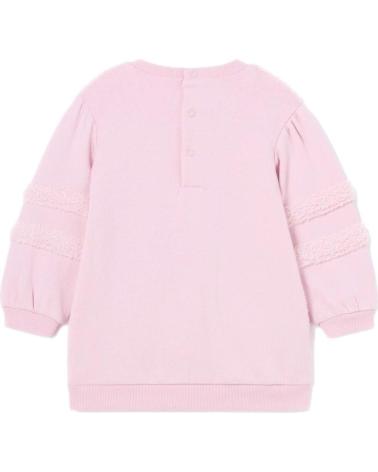ROBE MAYORAL 2986 ROSE AVEC SAC CHAT ASSORTI ROSA