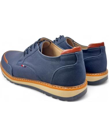 TIMBOS ZAPATO VESTIR CASUAL DE HOMBRE MARINO 131982 AZUL