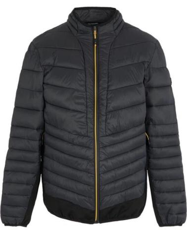 REGATTA CHAQUETA HÍBRIDA LEEDRE RMN303-61G NEGRA NAN