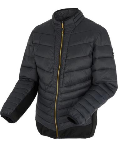REGATTA CHAQUETA HÍBRIDA LEEDRE RMN303-61G NEGRA NAN
