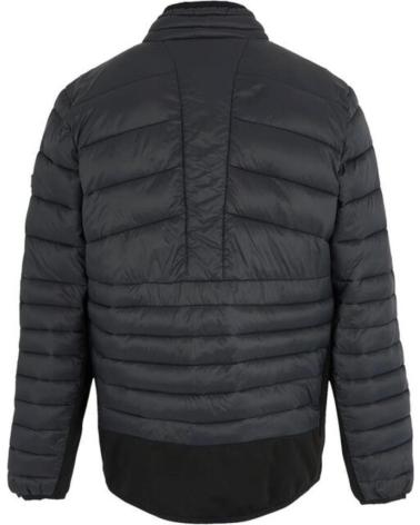 REGATTA CHAQUETA HÍBRIDA LEEDRE RMN303-61G NEGRA NAN
