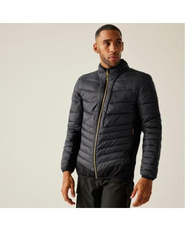 REGATTA CHAQUETA HÍBRIDA LEEDRE RMN303-61G NEGRA NAN