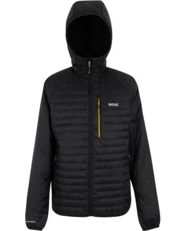 REGATTA CHAQUETA ROWAK RMN308-800 NEGRA NAN
