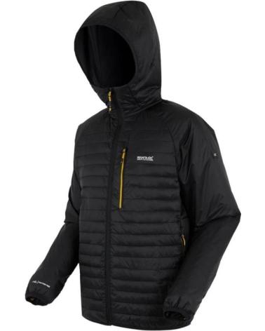 REGATTA CHAQUETA ROWAK RMN308-800 NEGRA NAN
